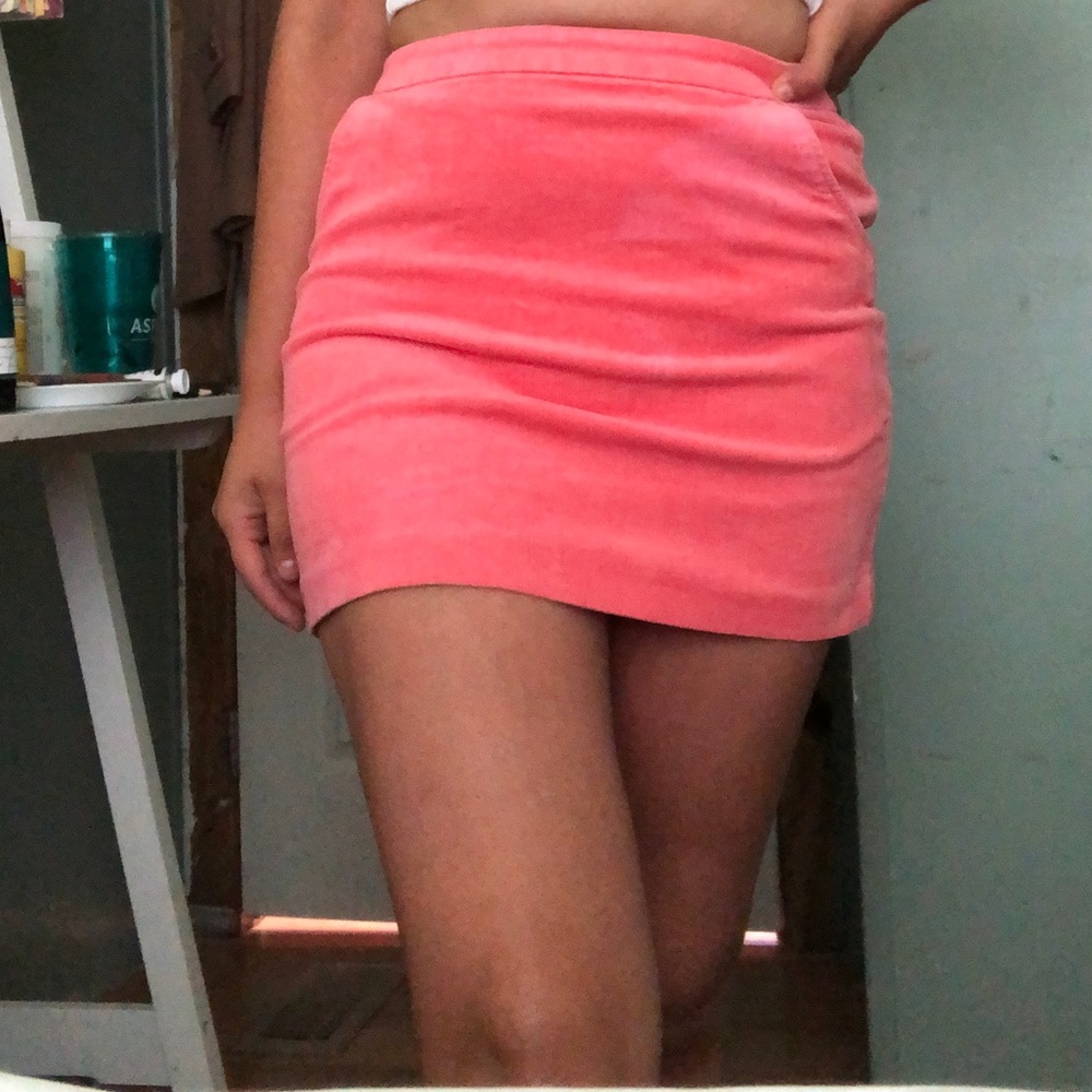 H&M pink mini skirt